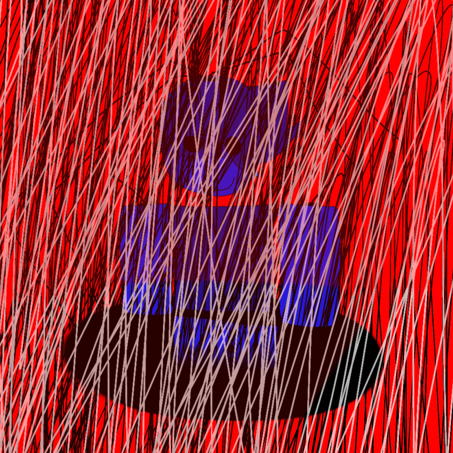 Blue