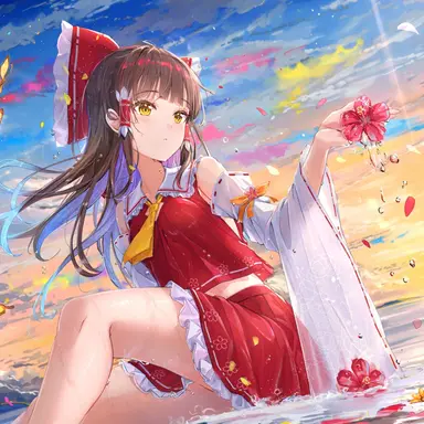 Profile image of 霊夢