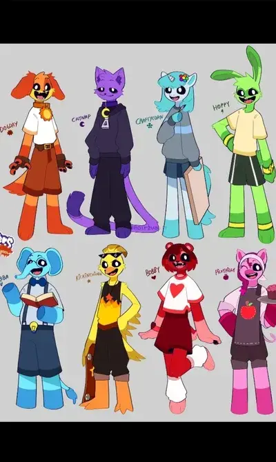 ShinyCheck4240의 SmilingCritters HS