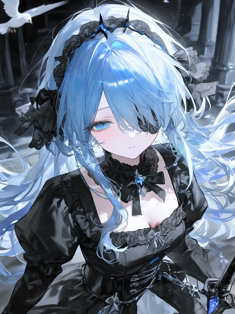 mituk_xx의 The Lone Dark Princess