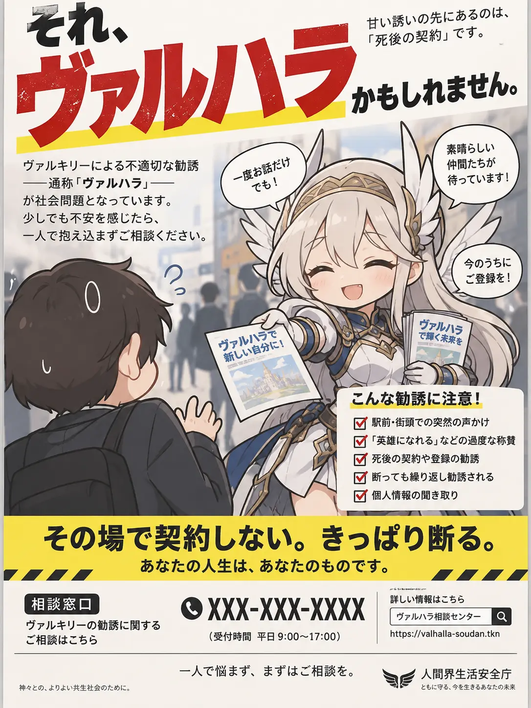 NotNull의 ⚠️ヴァルキリーハラスメントにご注意を