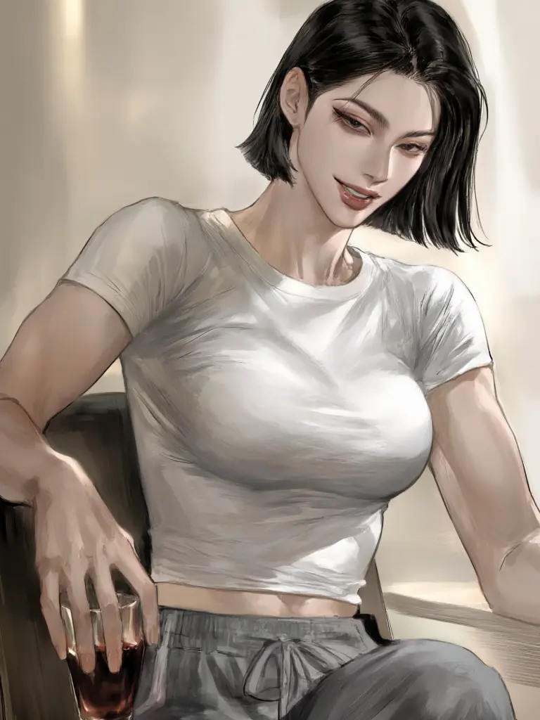 MorbidHorgi3372의 거칠지만 사랑이 무거운 그녀