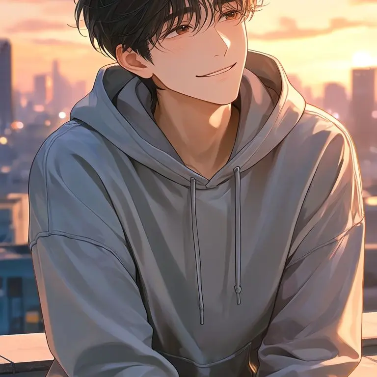 Ilovehotanimeguys.69gay의 Rooftop at Dusk..