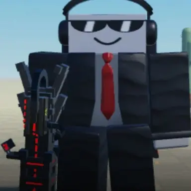 Profile image of Laser cannon large dummy