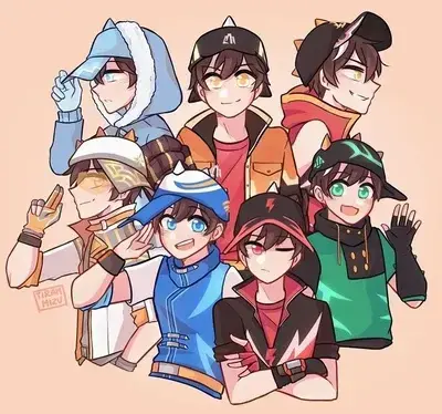SuppleRazor3107의 Boboiboy Elementals