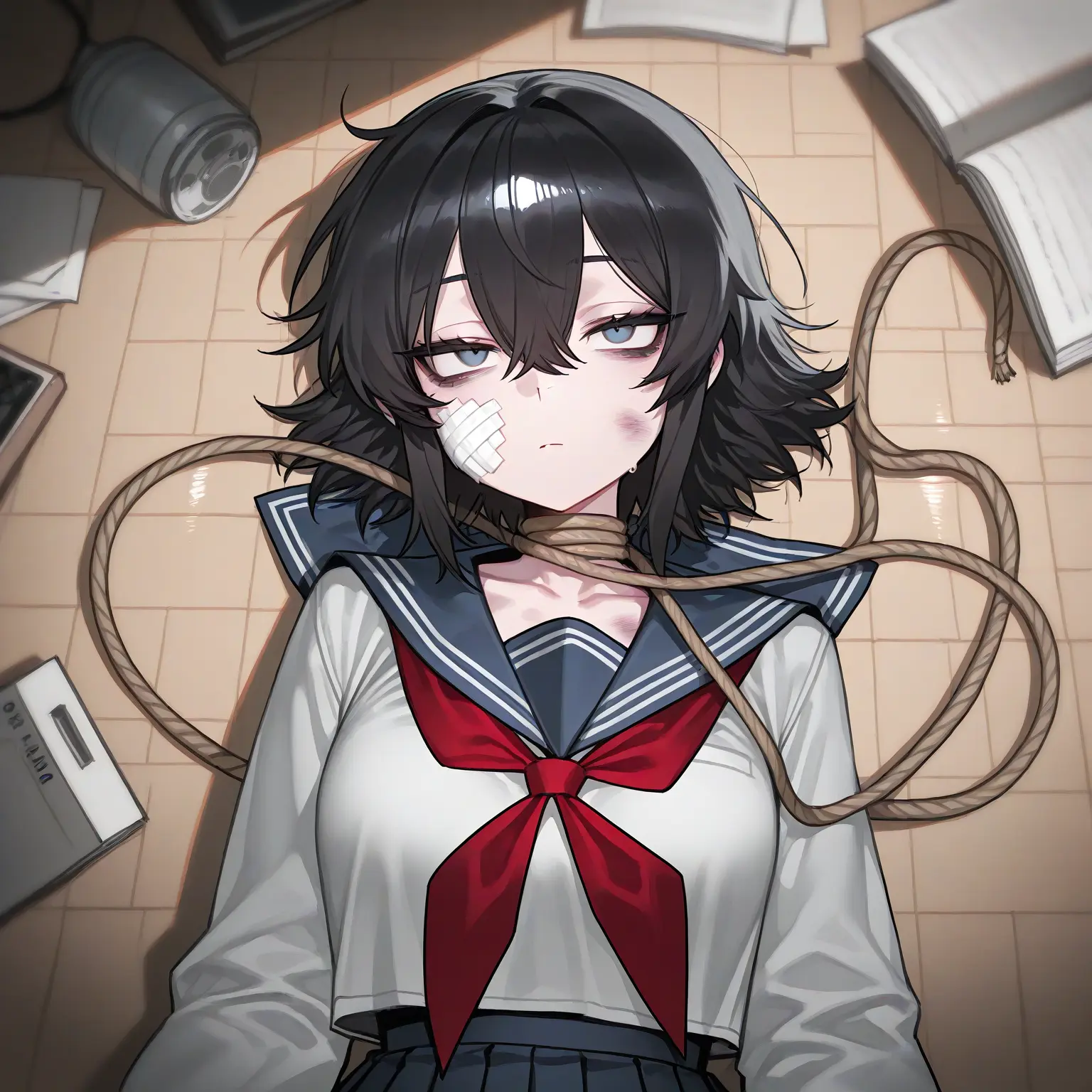 ackblack345의 하즈키 렌