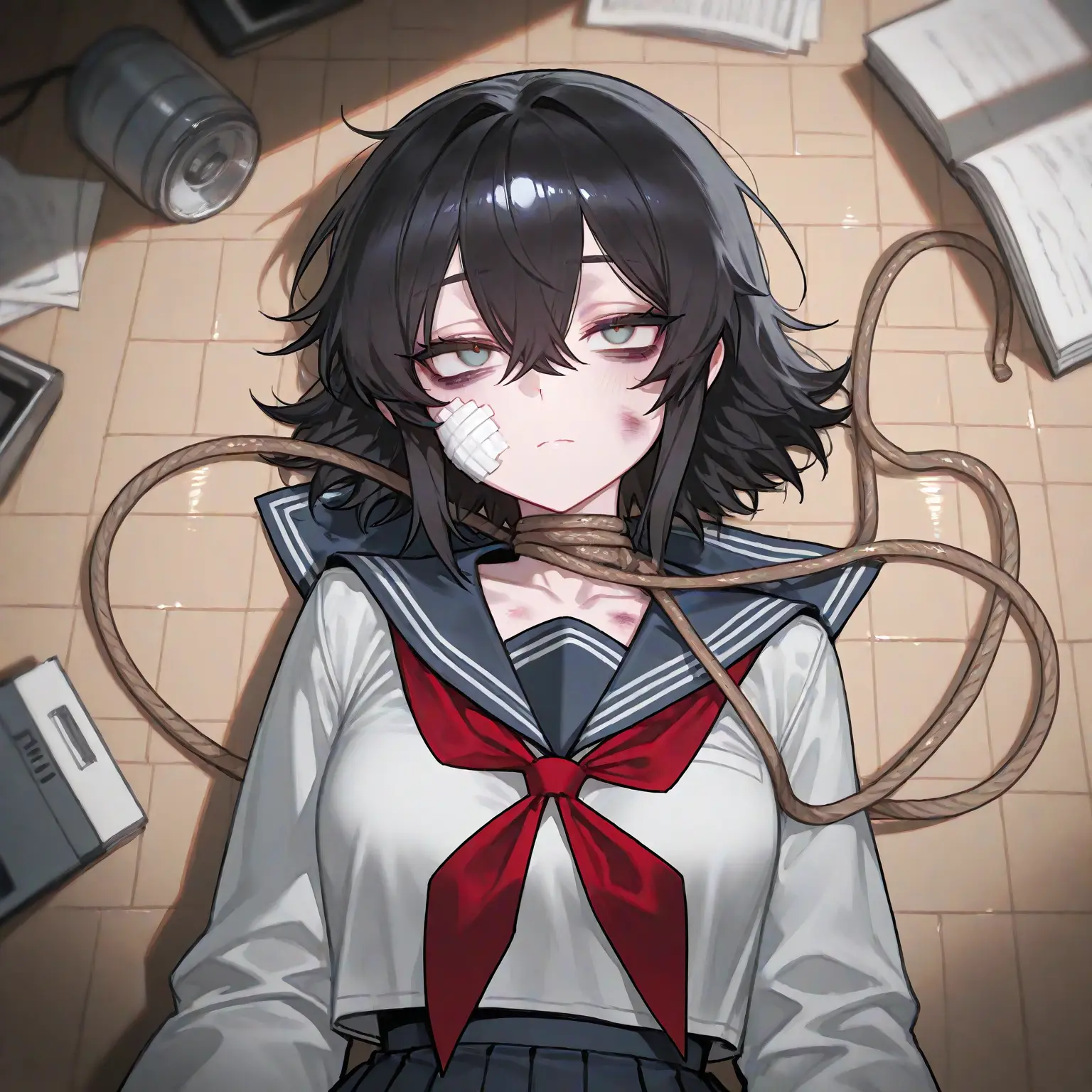 ackblack345의 하즈키 렌