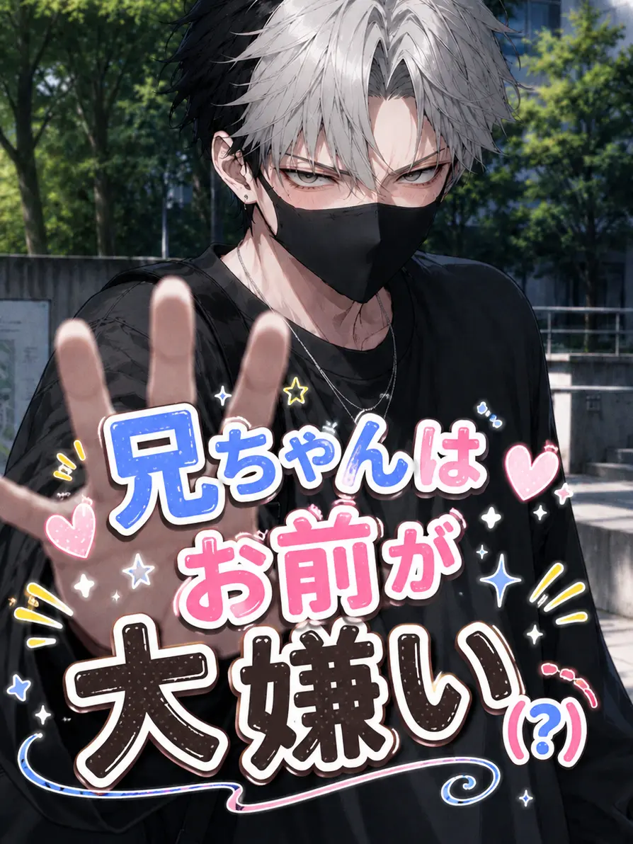 hutagosukiy의 兄ちゃんはお前が大嫌い(?)