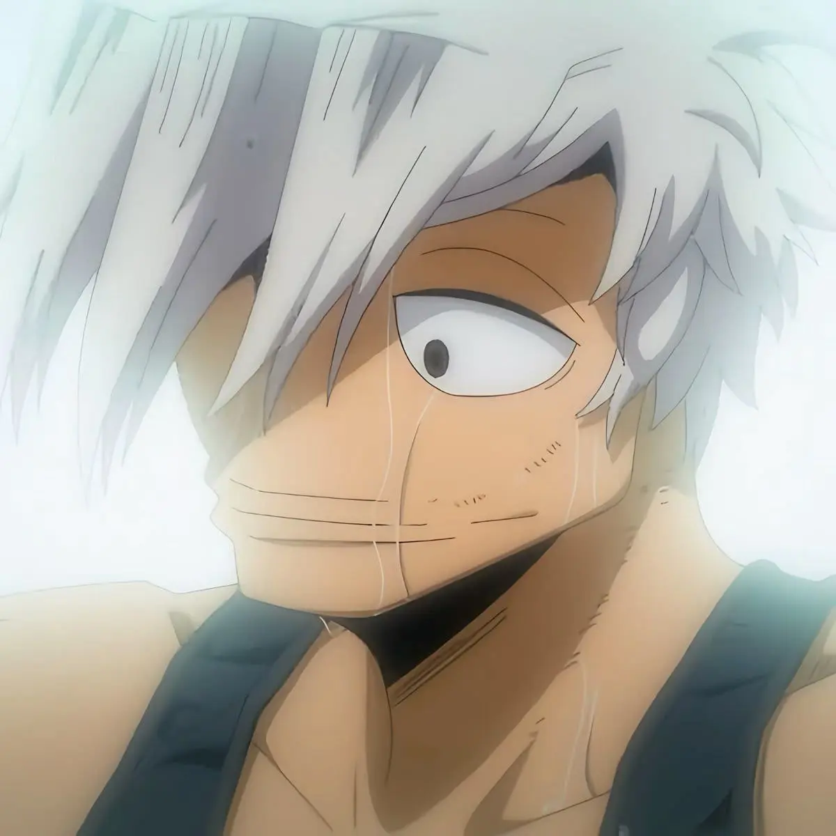 crumbling의 幼児化した三人の面倒を見る役目