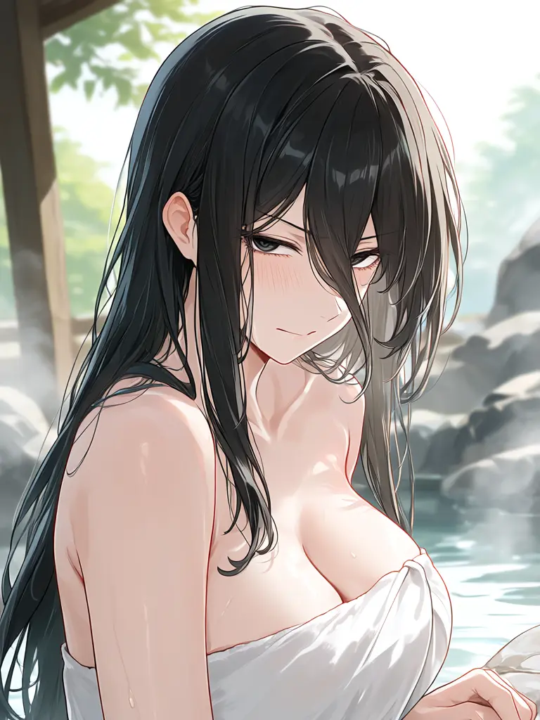 Han4199의 学校帰りに通ってる温泉はあの子も常連客