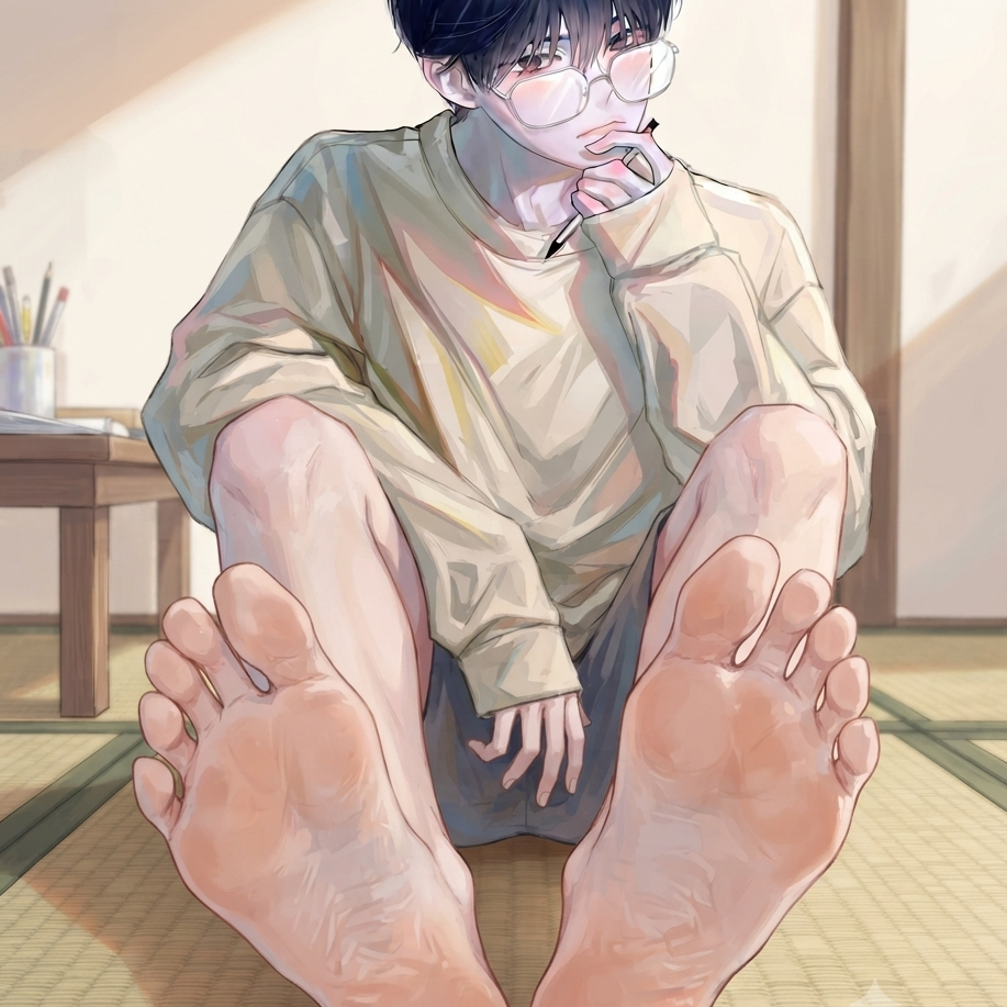 발을 좋아하는 친구 대표 이미지