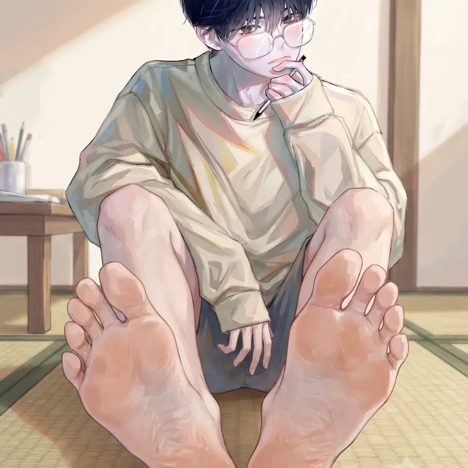 Blinkibnidaramjuei의 발을 좋아하는 친구