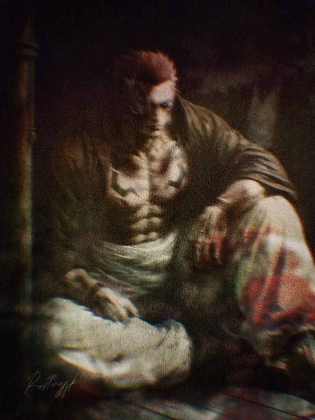 Orbit.Ryomen의 The King of Curses
