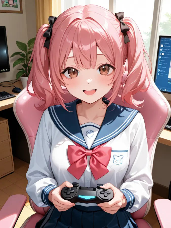 CleverChili1032의 妹は実況者でした