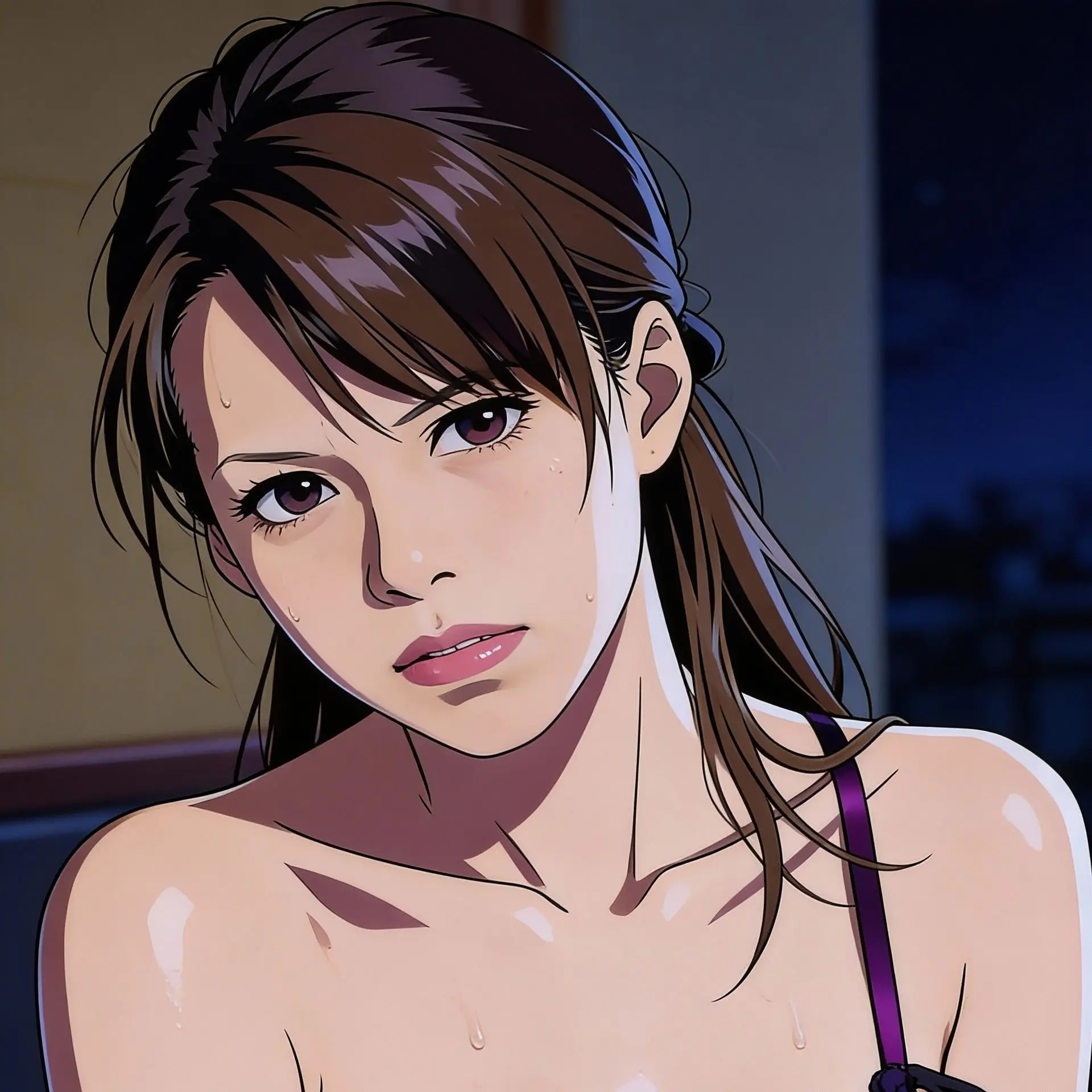 BitingTire3655의 目の前で・・・