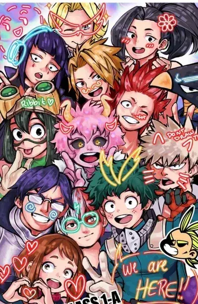 WaryHill8620의 Mha harem