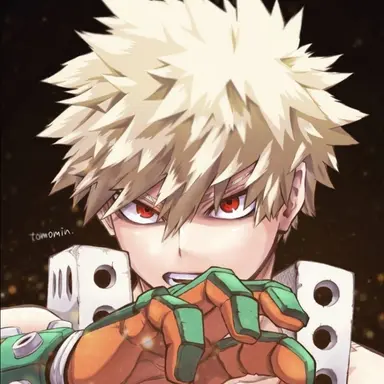 Profile image of 爆豪勝己