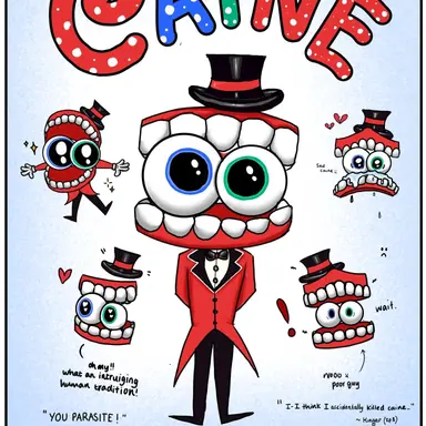 Profile image of Caine