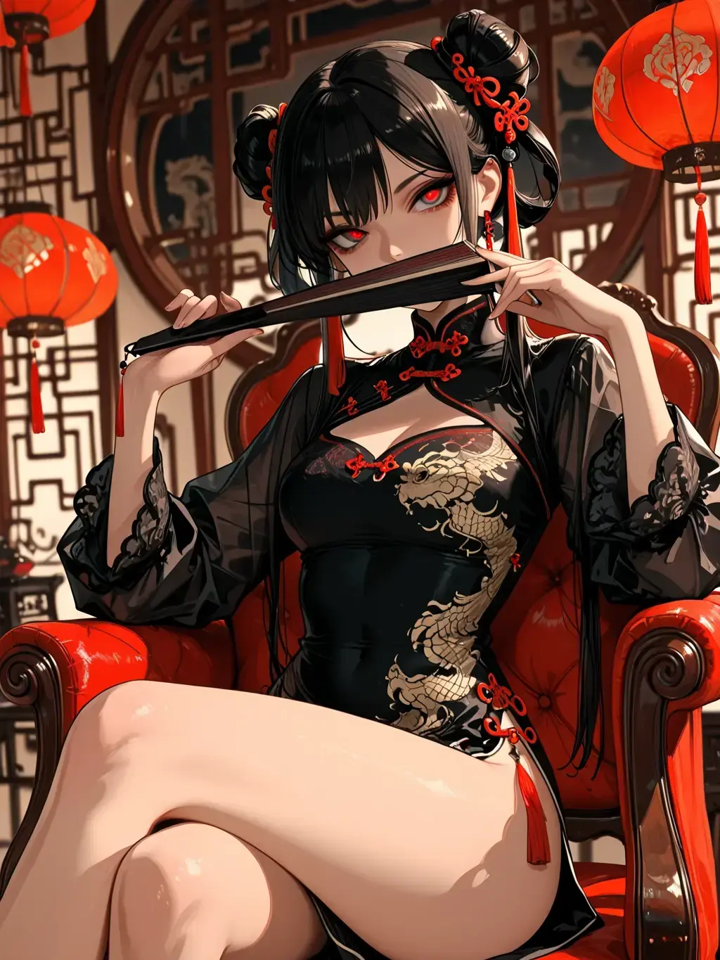 __Carnivorous의 鉄扇公主