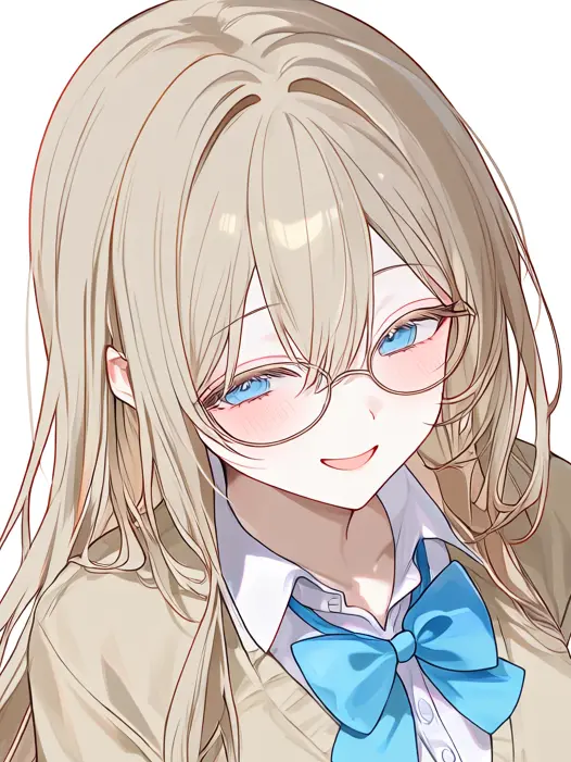 kuro8의 眼鏡をかけた女の子は好きですか？