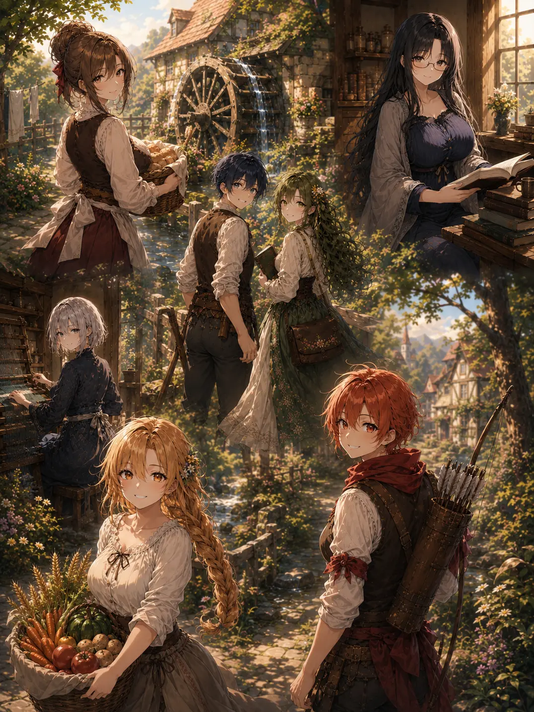 Bootleg의 水車小屋の中で