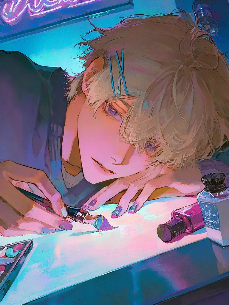 1ch1k1의 柾くんと爪先の秘密