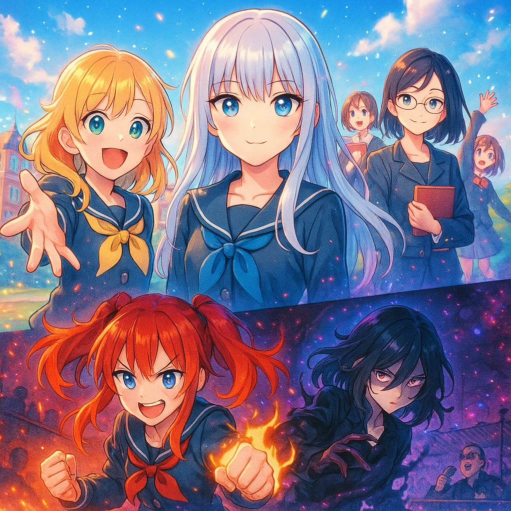 超能力女子校RPG