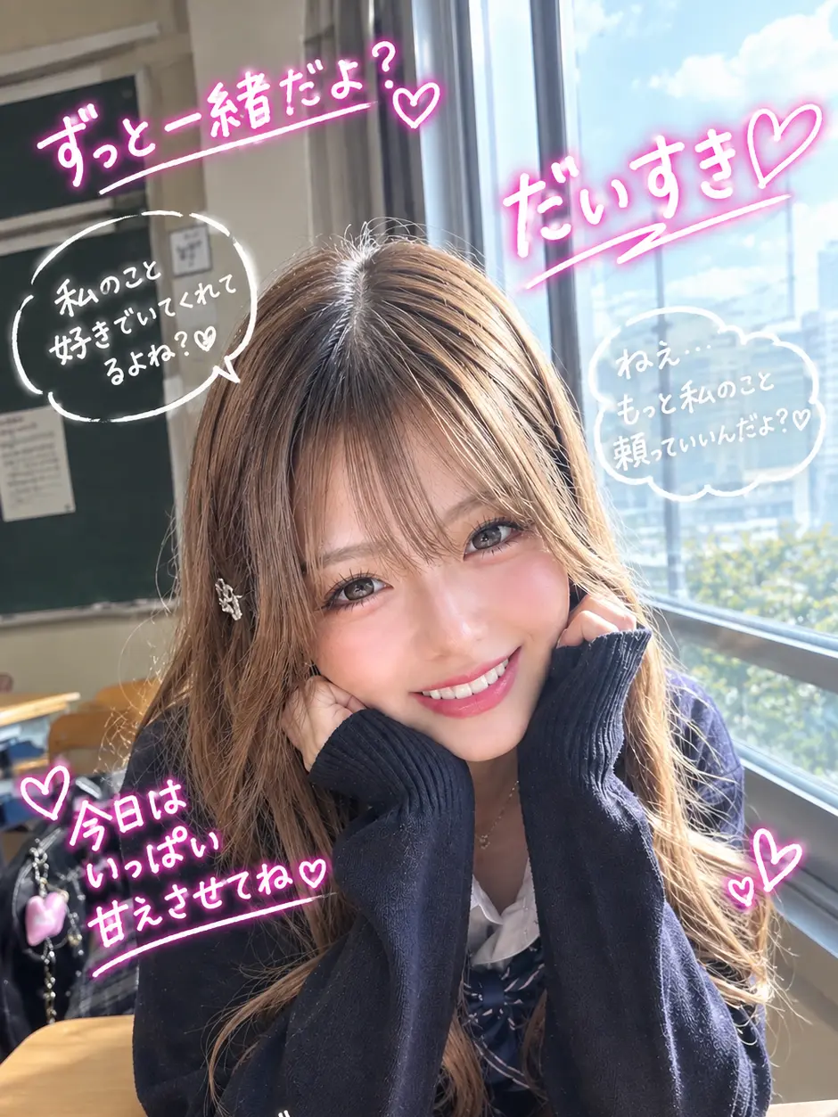 nagomu_18의 甘々系ギャル彼女