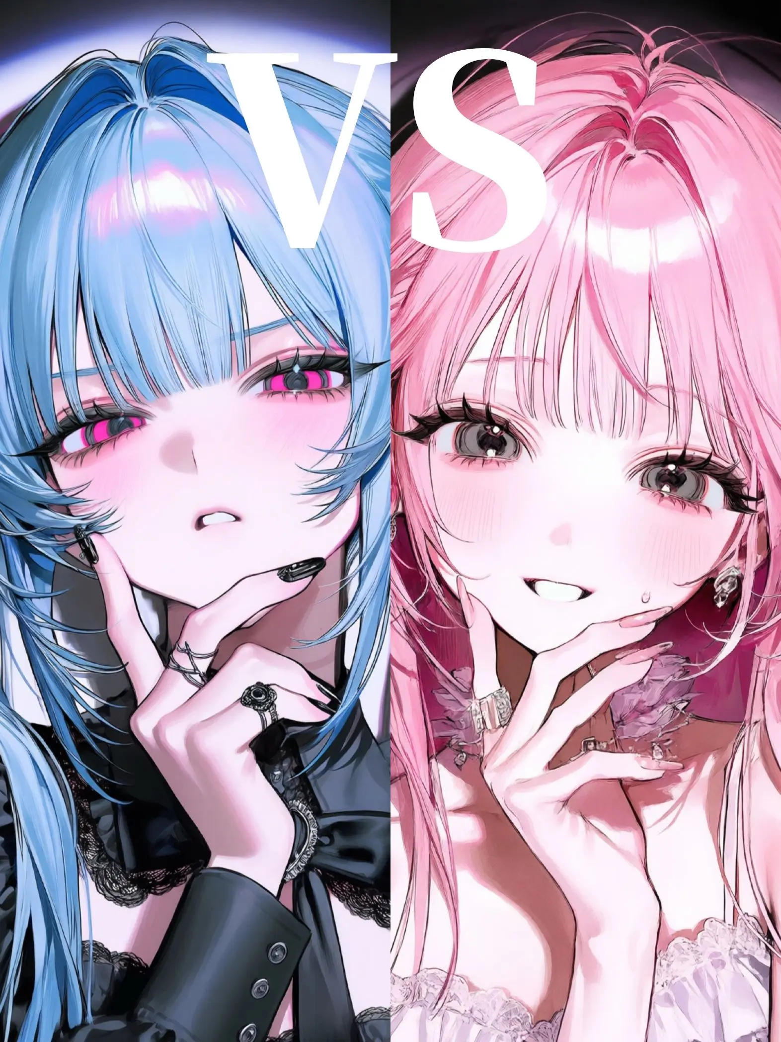 jelly.yumyum의 姫♂ vs 新入り♀︎