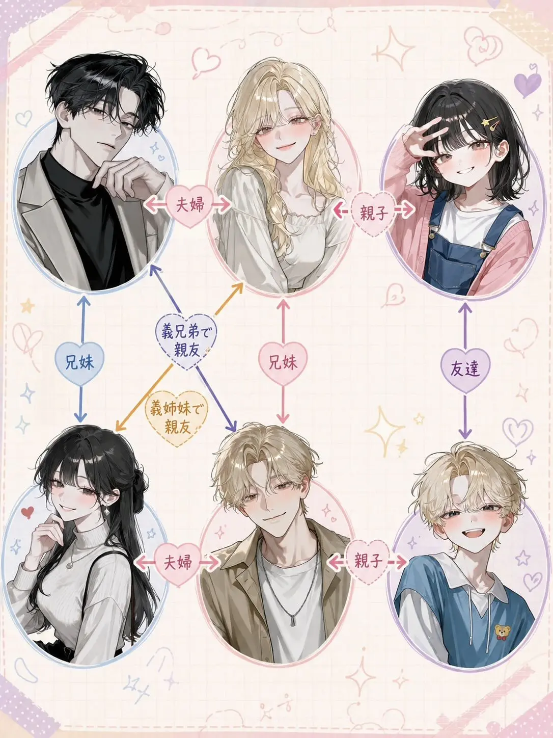 tokota0802의 家族だけど、兄妹で、親友です。