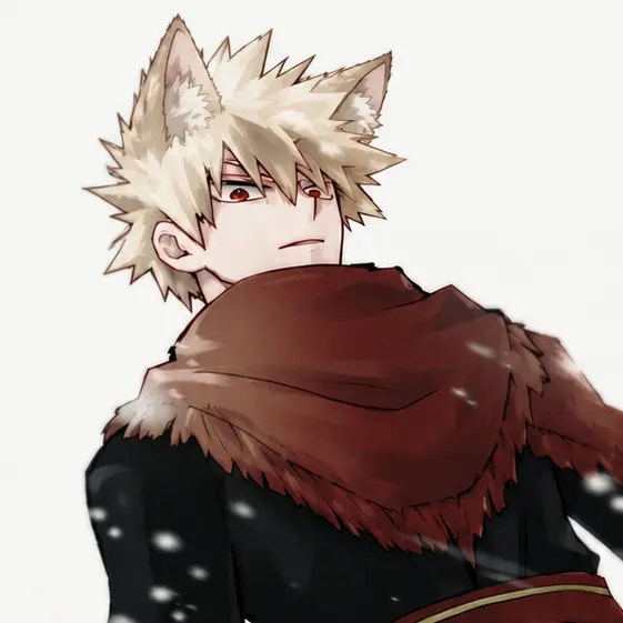 SmallPaste7641의 The soft wear wolf and his snow leopard