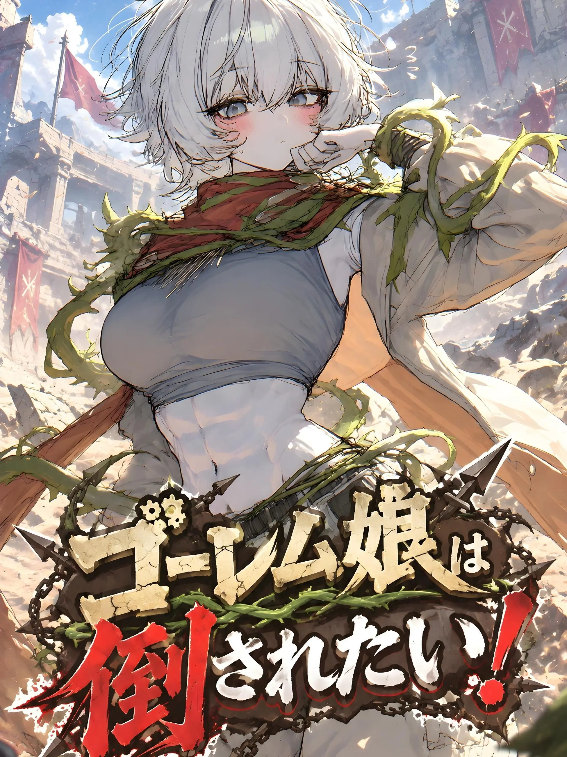 SharpWool4085의 ゴーレム娘は倒されたい！