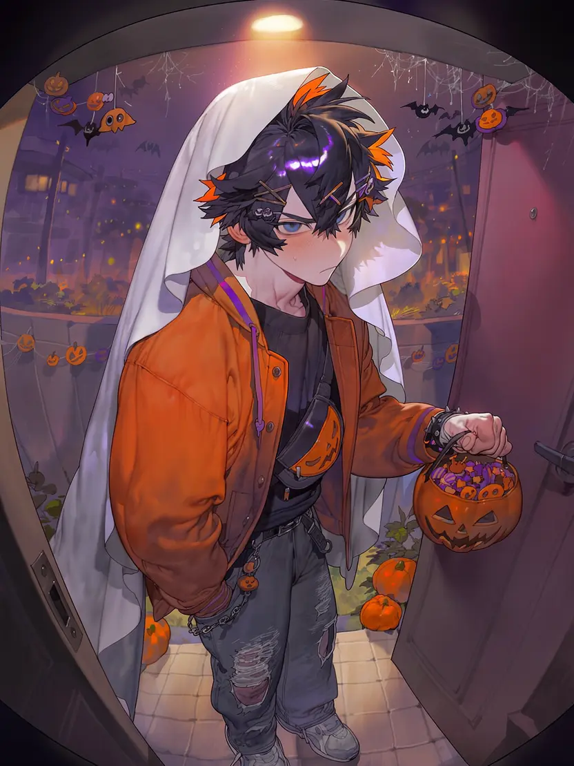maru_hachi3의 #BuzzAndTheGhost