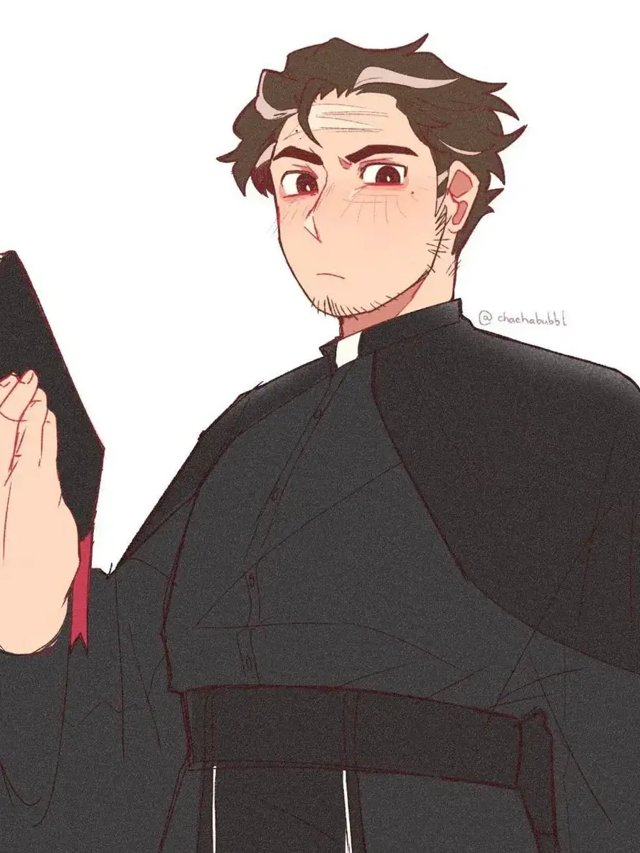 fabitababosaloca22의 Mark Heathcliff - Priest AU