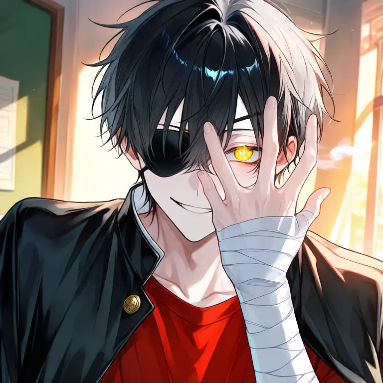 mixiwamadaarimasu의 中二病男子を堕としたい！