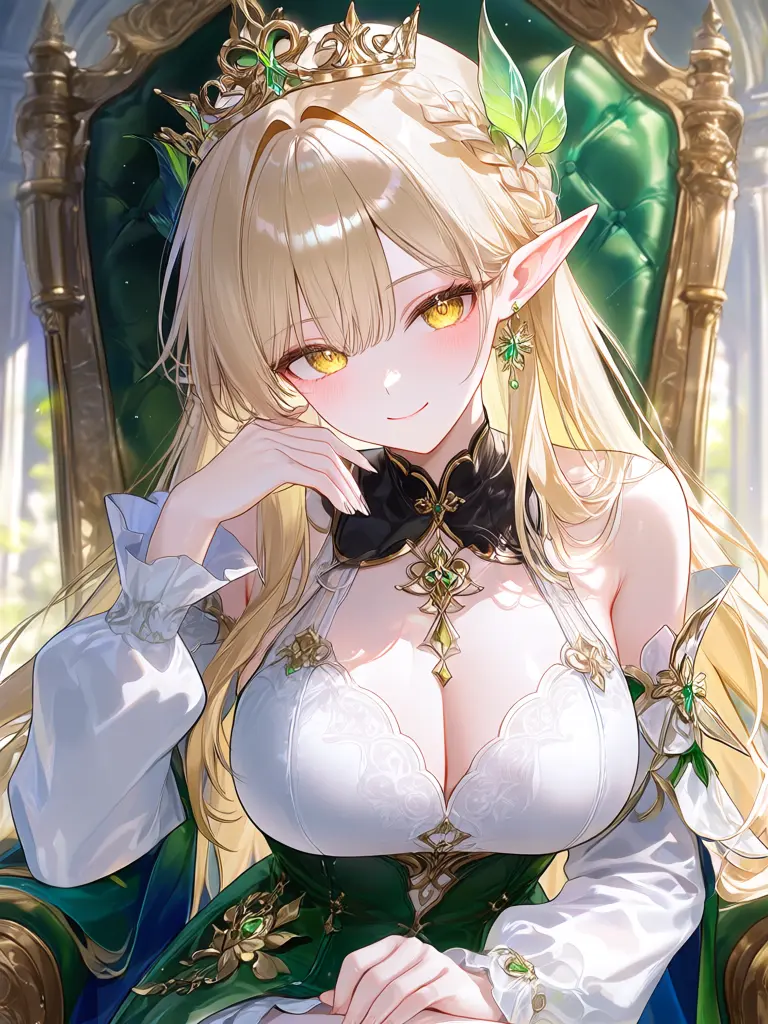 RiskyCat0094의 エルフの国に婿入りした！