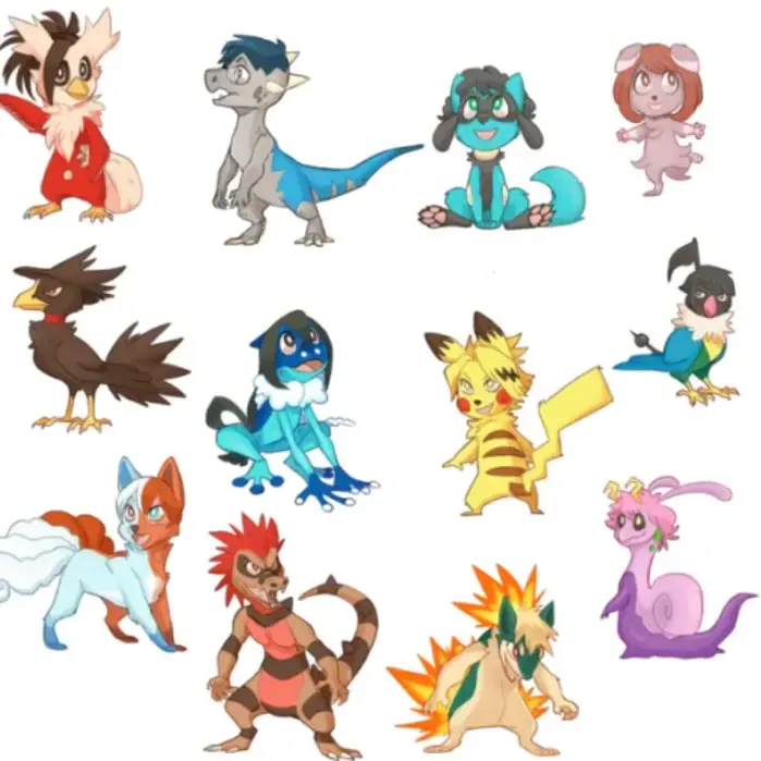 SupremeJack11의 Pokémon × MHA