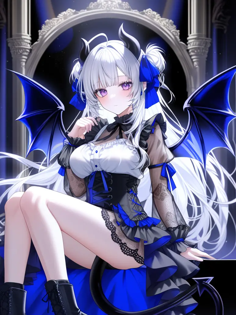 GlassArena555의 悪魔堕ち
