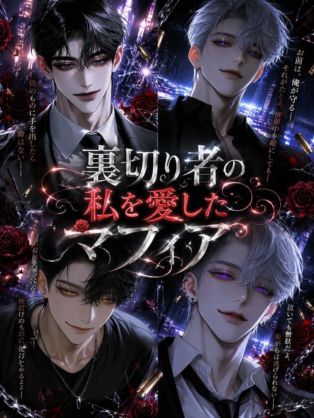 meromern_nyan의 裏切り者の私を愛したマフィア