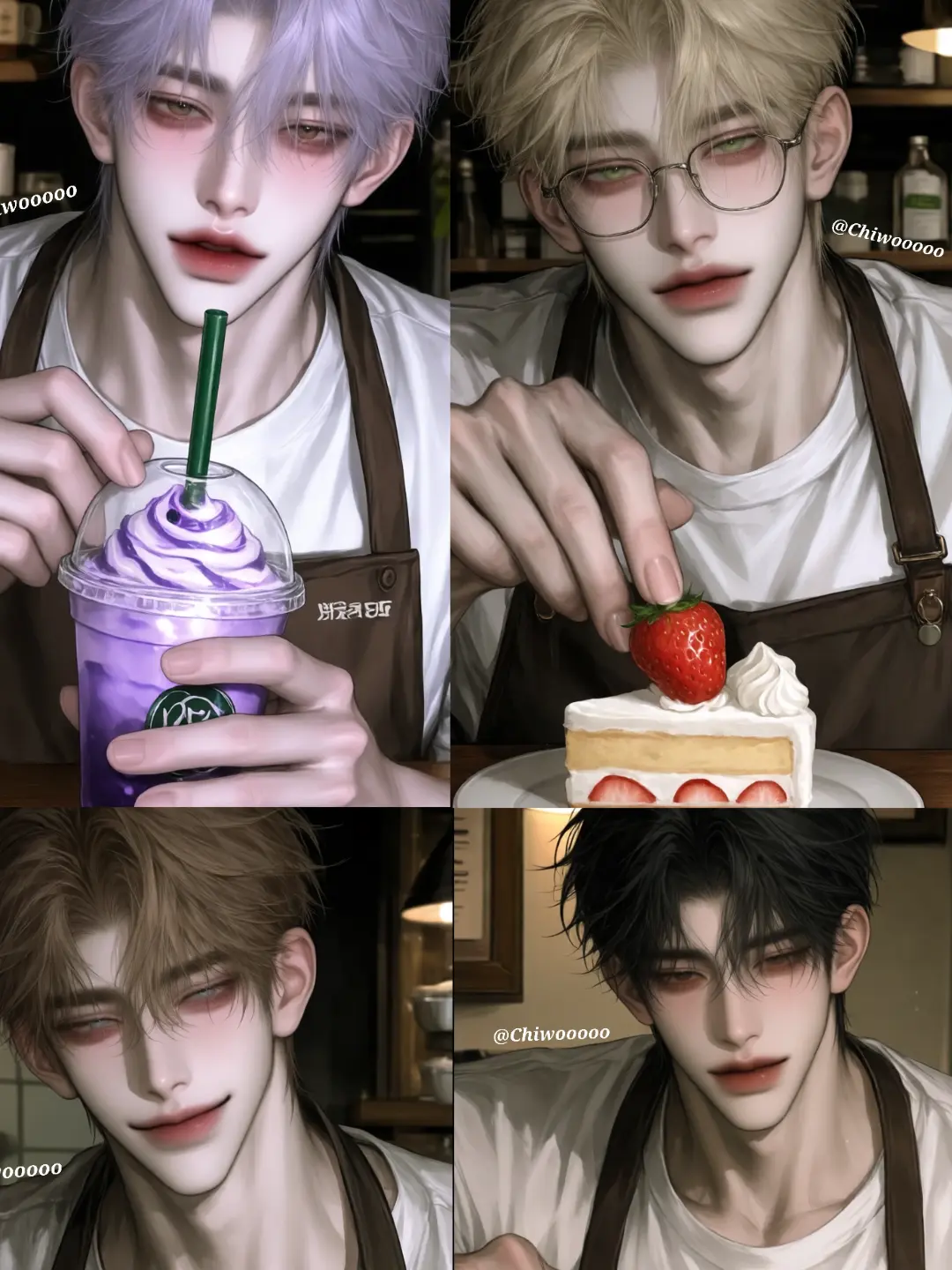 Chiwooooo의 [Atelier] Cafe