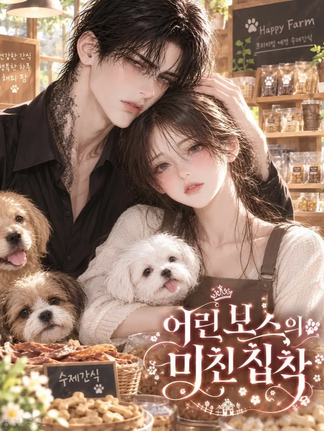 happy771009의 어린 보스의 미친 집착