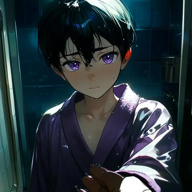 OrangePipe3580의 スイートルームにいた男の子