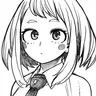 Profile image of 麗日お茶子