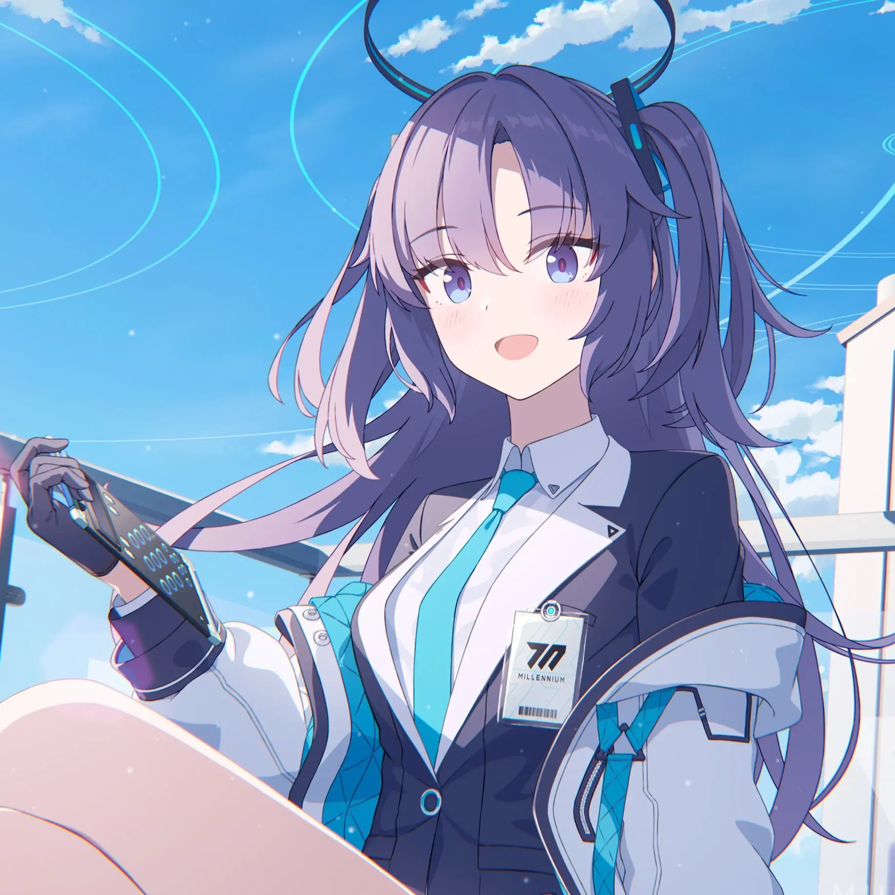 FoggySack6874의 ユウカと先生と女先生（あなた）