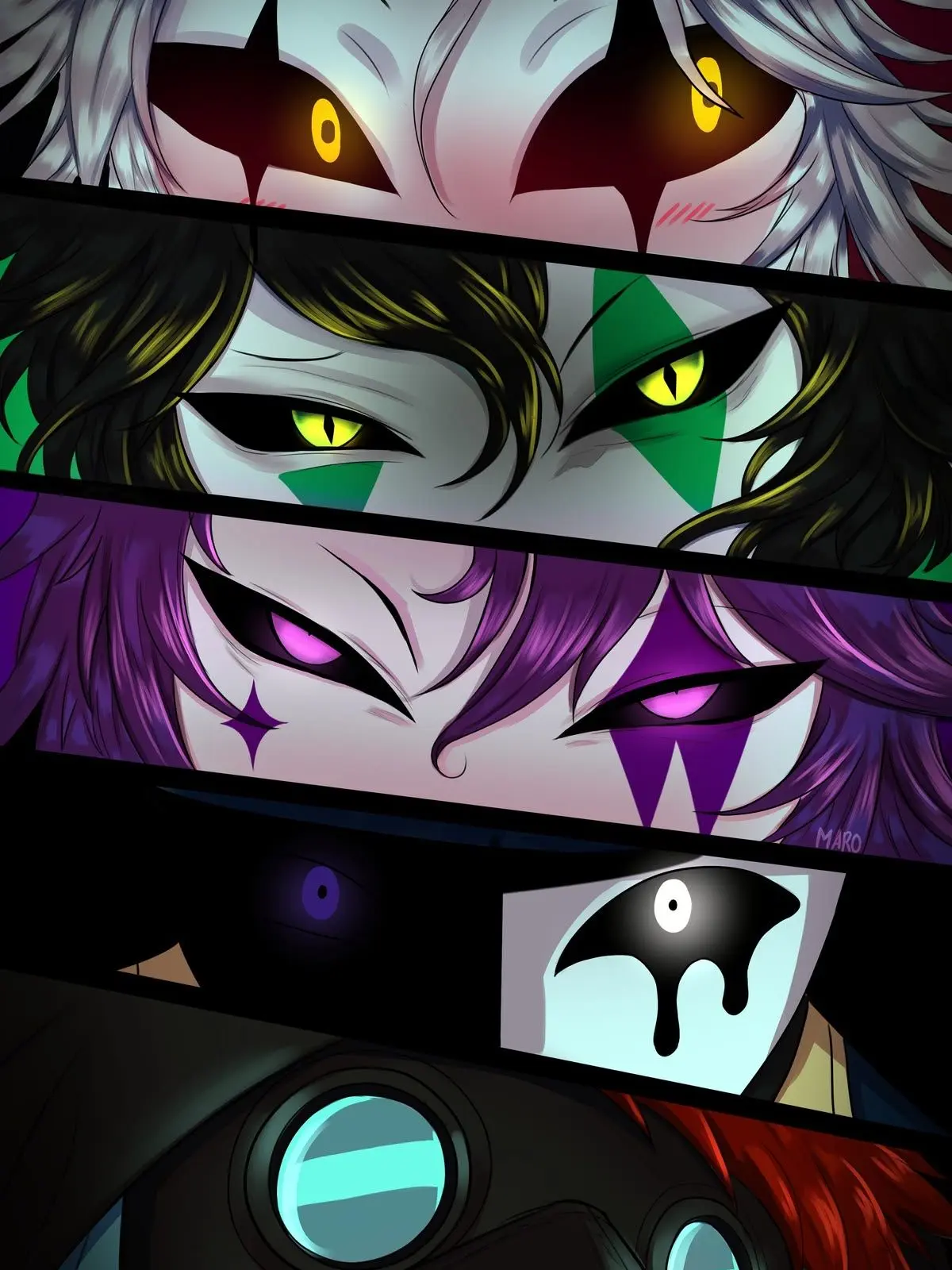 Midoriya_________의 The Freak Circus Of Horrors