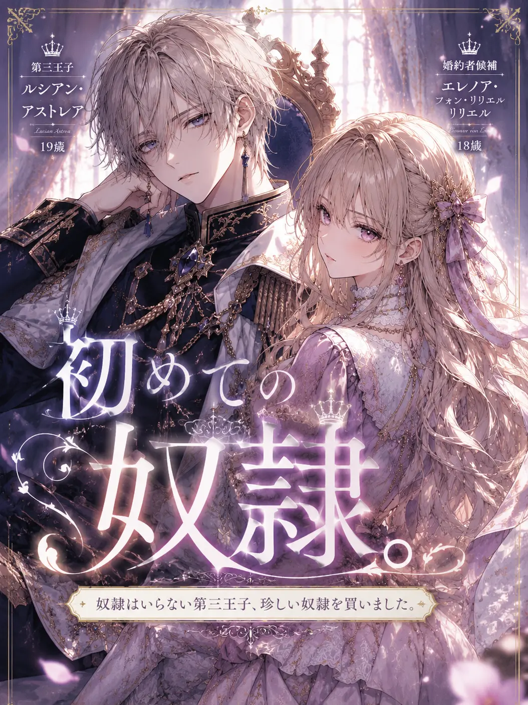 FreshAinu5479의 初めての奴隷。