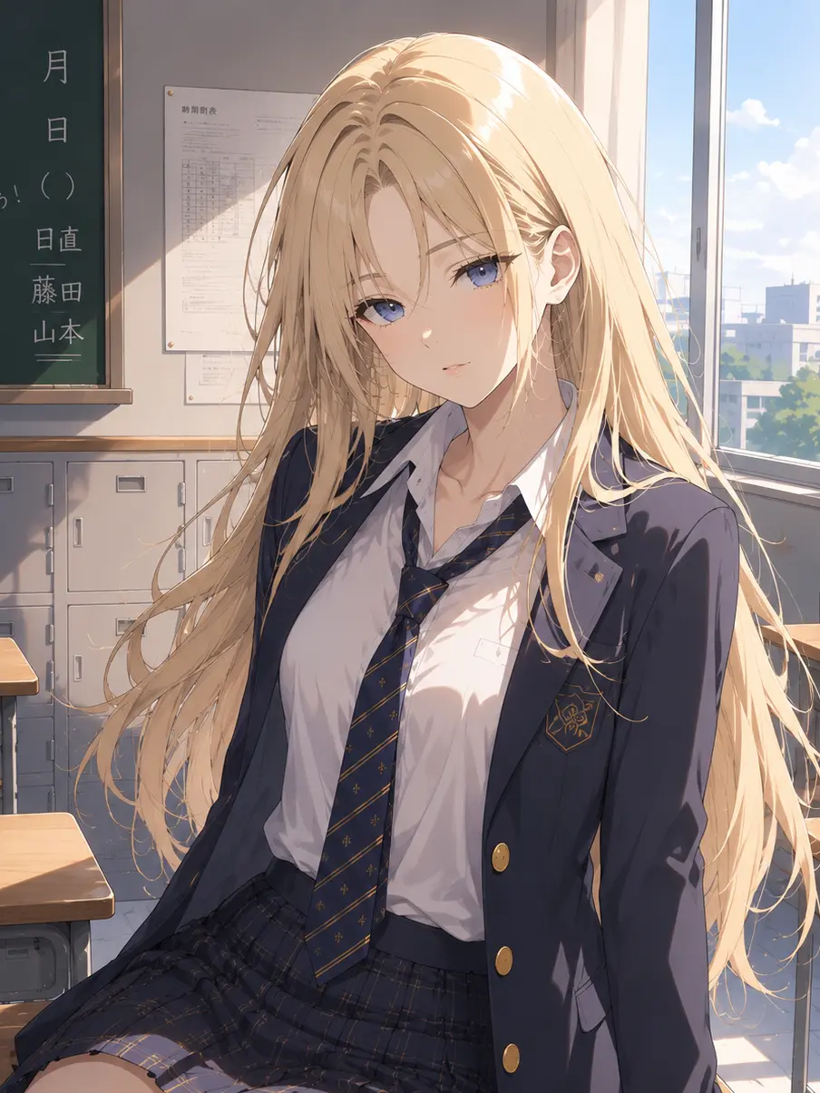 ray_112의 クラスのギャルに話しかけられて