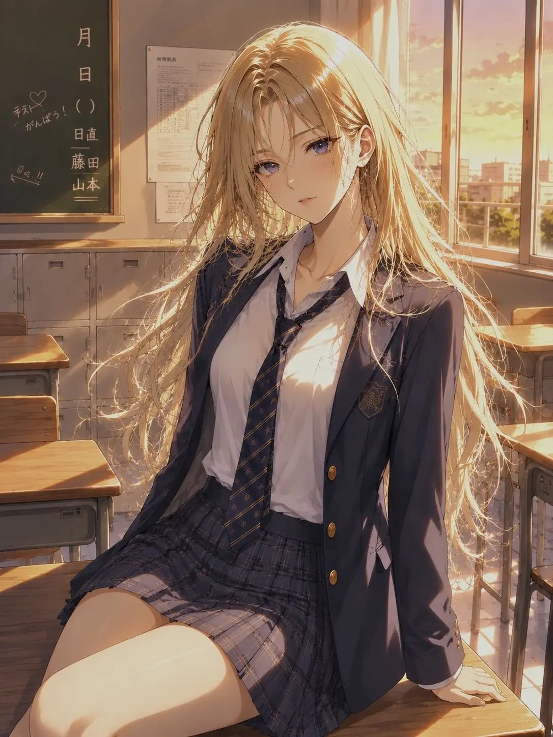 ray_0112의 クラスのギャルに話しかけられて