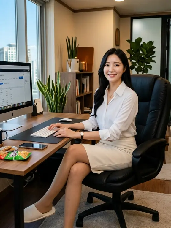 NuttyFrame7824의 언젠가는 슬기로울 회사생활
