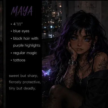 Profile image of Maya